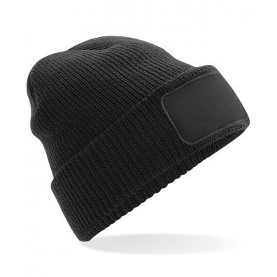 Thinsulate patch beanie