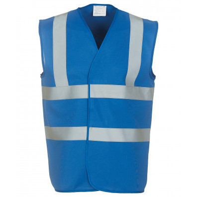Hi-vis 2-band-and-braces waistcoat 21 Colours