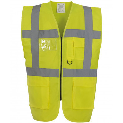 Executive hi-vis waistcoat