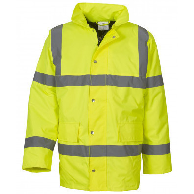Hi Vis Traffic Jacket