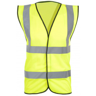 Hi Vis Vests - Standard Colours